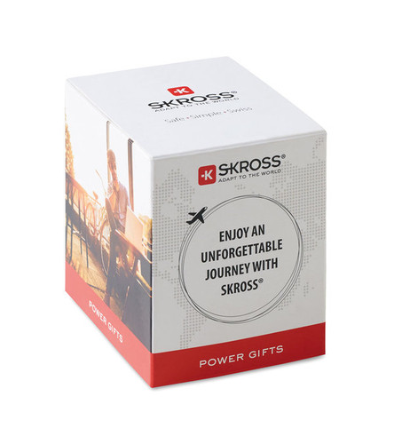 SKROSS® PRO World & USB 3-polig